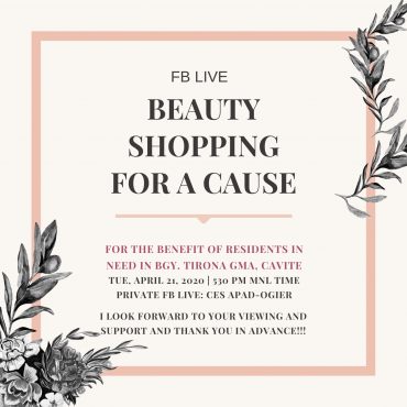 Mary Kay Beauty Shopping for a Cause