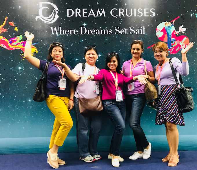 Mary Kay Asian Cruise Trip 