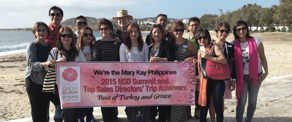 Mary Kay Top Sales Director's Trip in Greece 2015