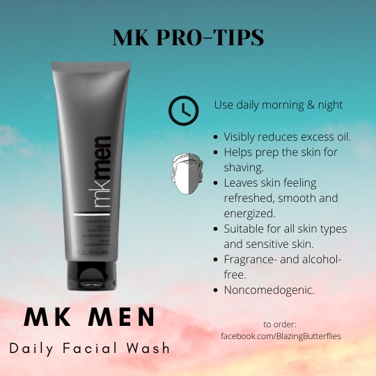 MK Men Facial Cleanser
