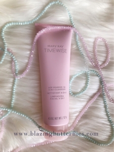 Mary Kay Timewise 3D Age Minimize 4-in -1 cleanser
