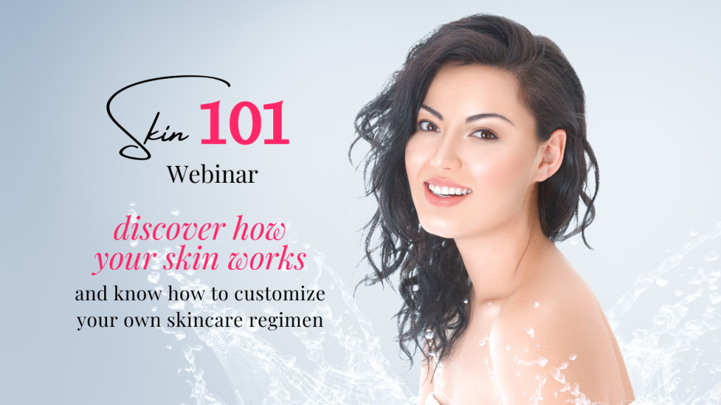Skin101 webinar