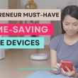 Mompreneur Must-Haves: 5 Time-Saving Home Devices for busy moms