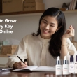 How to Grow Your Mary Kay Business Online while working
